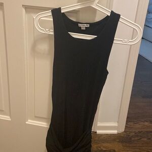 James Perse black dress